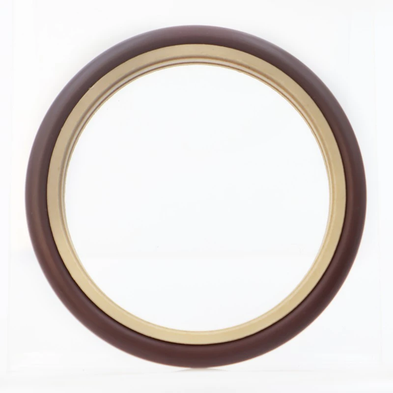 रोटरी शाफ्ट के लिए भूलभुलैया-प्रकार की यौगिक सील